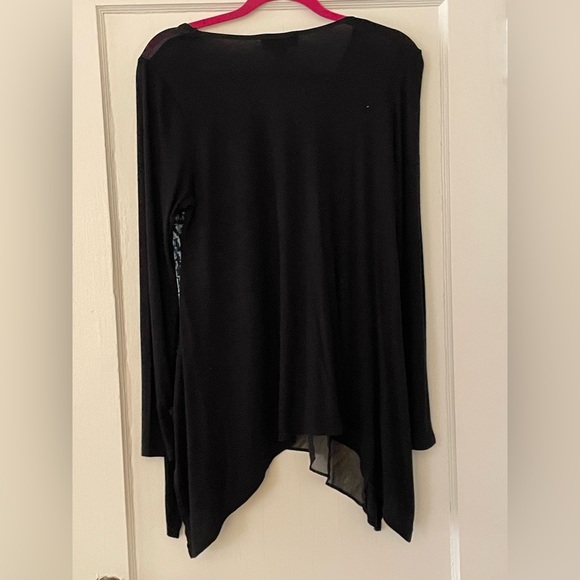 Karen Kane A-Line top - Picture 2 of 5